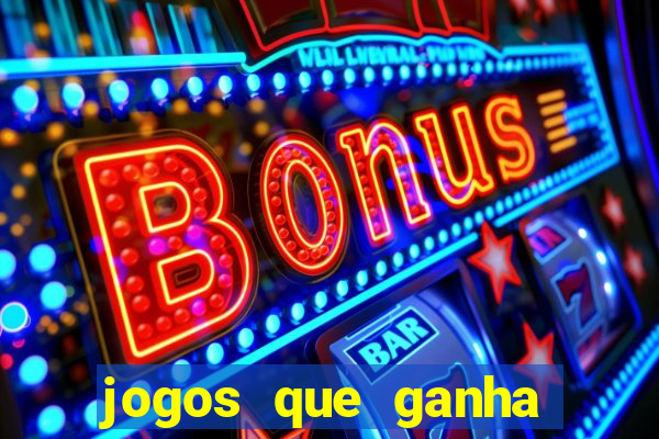 jogos que ganha dinheiro de verdade ios